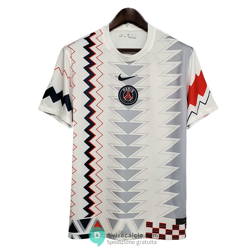 Maglia PSG Classic White 2020/2021