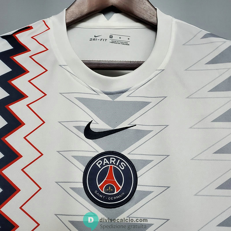 Maglia PSG Classic White 2020/2021