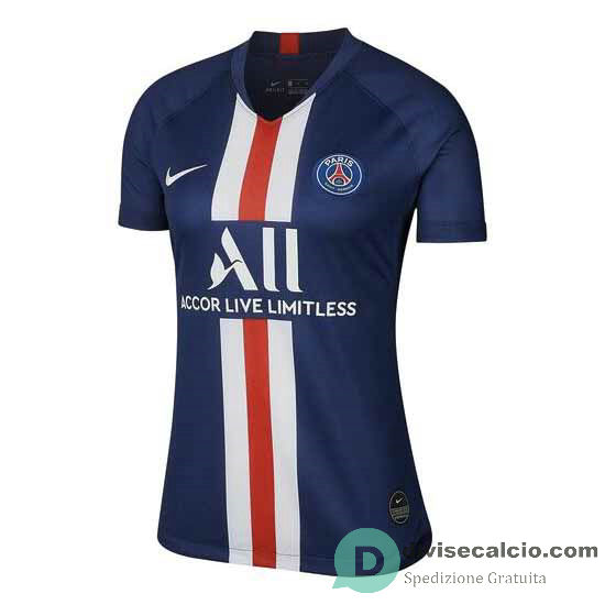 Maglia PSG Donna Gara Home 2019/2020