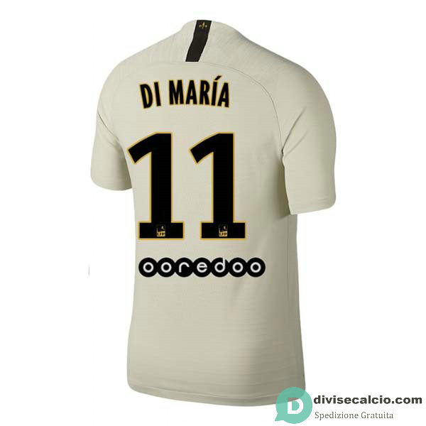 Maglia PSG Gara Away 11#DI MARIA 2018-2019