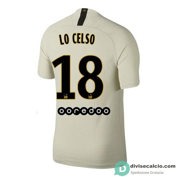 Maglia PSG Gara Away 18#LO CELSO 2018-2019