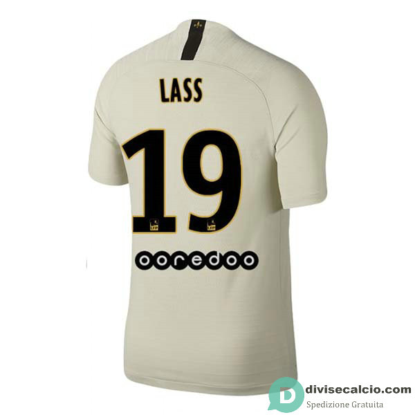 Maglia PSG Gara Away 19#LASS 2018-2019