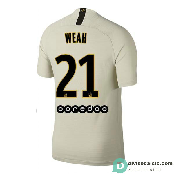 Maglia PSG Gara Away 21#WEHA 2018-2019