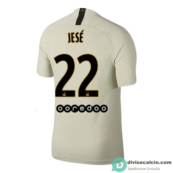 Maglia PSG Gara Away 22#JESE 2018-2019