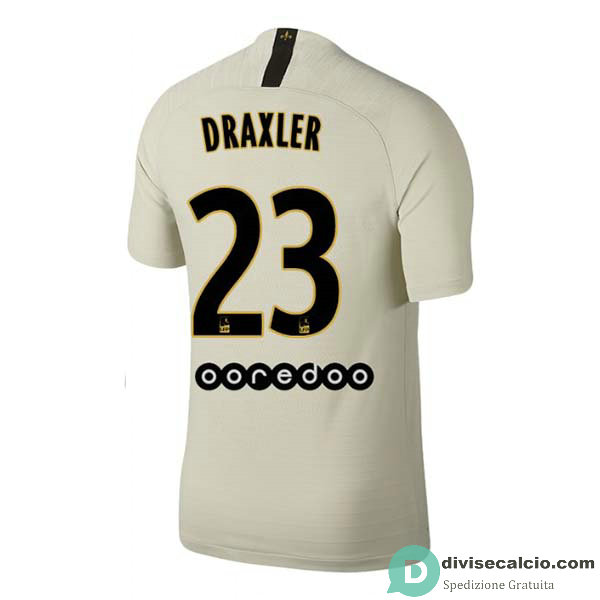 Maglia PSG Gara Away 23#DRAXLER 2018-2019