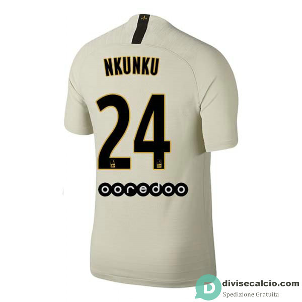 Maglia PSG Gara Away 24#NKUNKU 2018-2019