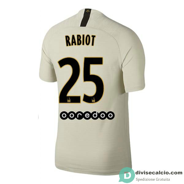 Maglia PSG Gara Away 25#RABIOT 2018-2019