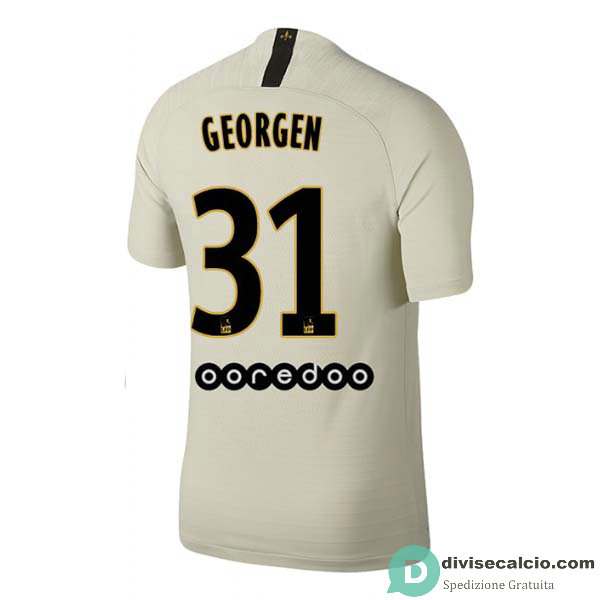 Maglia PSG Gara Away 31#GEORGEN 2018-2019
