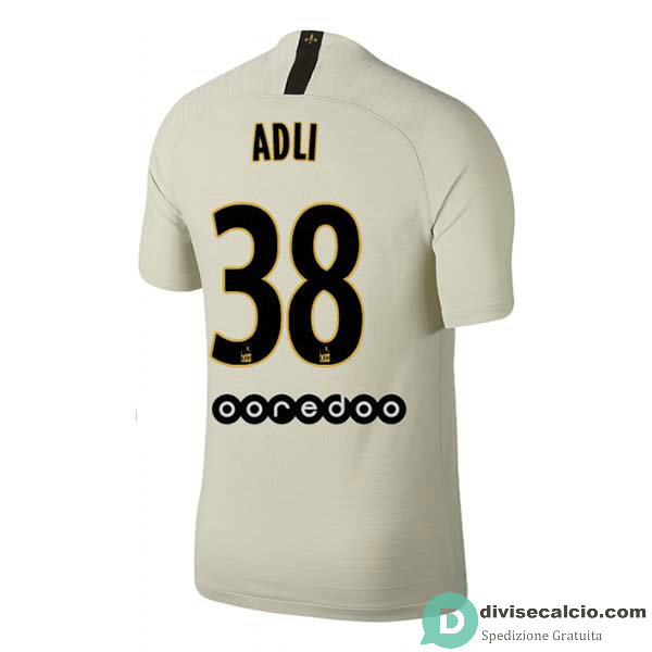 Maglia PSG Gara Away 38#ADLI 2018-2019