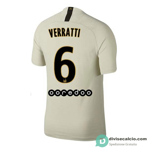 Maglia PSG Gara Away 6#VERRATTI 2018-2019