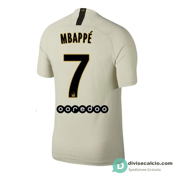 Maglia PSG Gara Away 7#MBAPPE 2018-2019