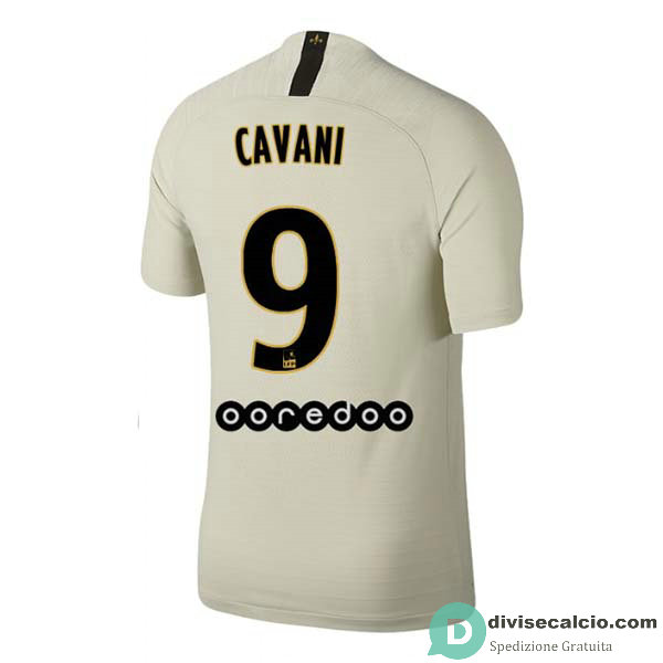 Maglia PSG Gara Away 9#CAVANI 2018-2019