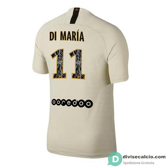 Maglia PSG Gara Away Special 11#DI MARIA 2018-2019