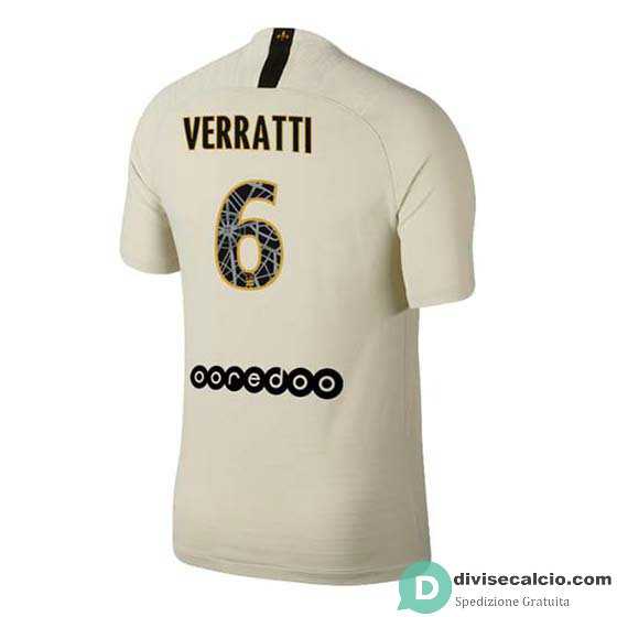 Maglia PSG Gara Away Special 6#VERRATTI 2018-2019