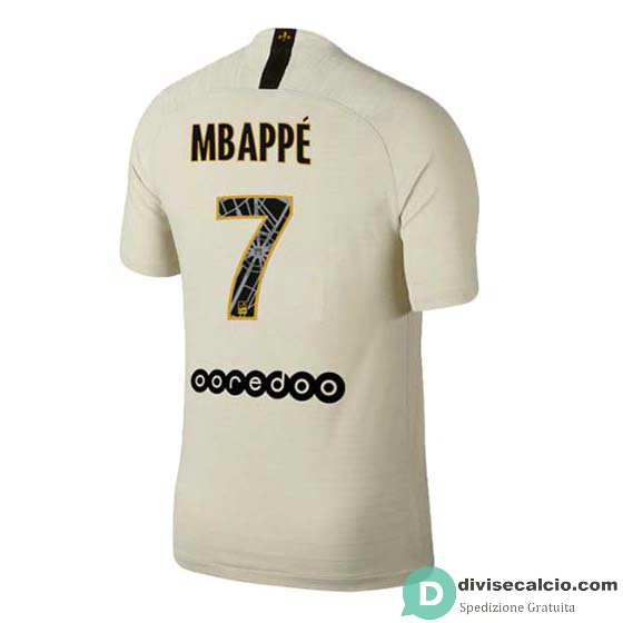 Maglia PSG Gara Away Special 7#MBAPPE 2018-2019