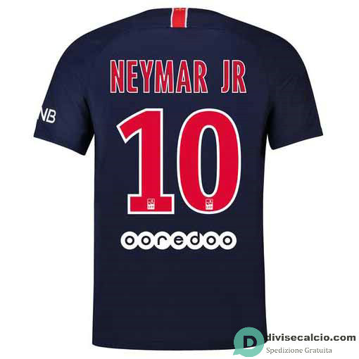 Maglia PSG Gara Home 10#NEYMAR JR 2018-2019