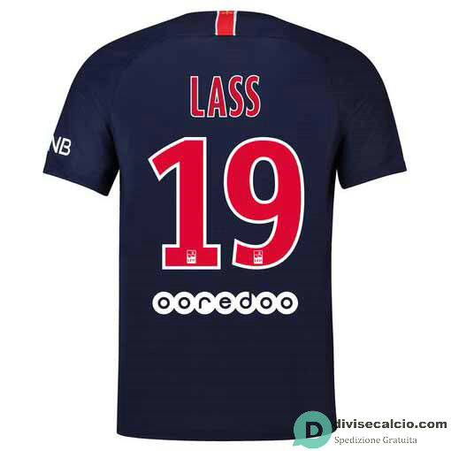 Maglia PSG Gara Home 19#LASS 2018-2019