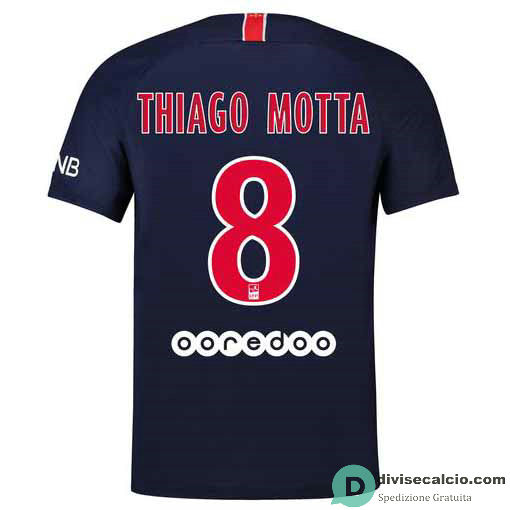 Maglia PSG Gara Home 8#THIAGO MOTTA 2018-2019
