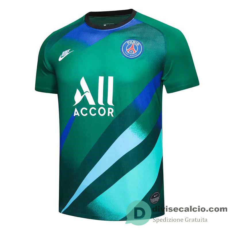 Maglia PSG Green Portiere 2019/2020