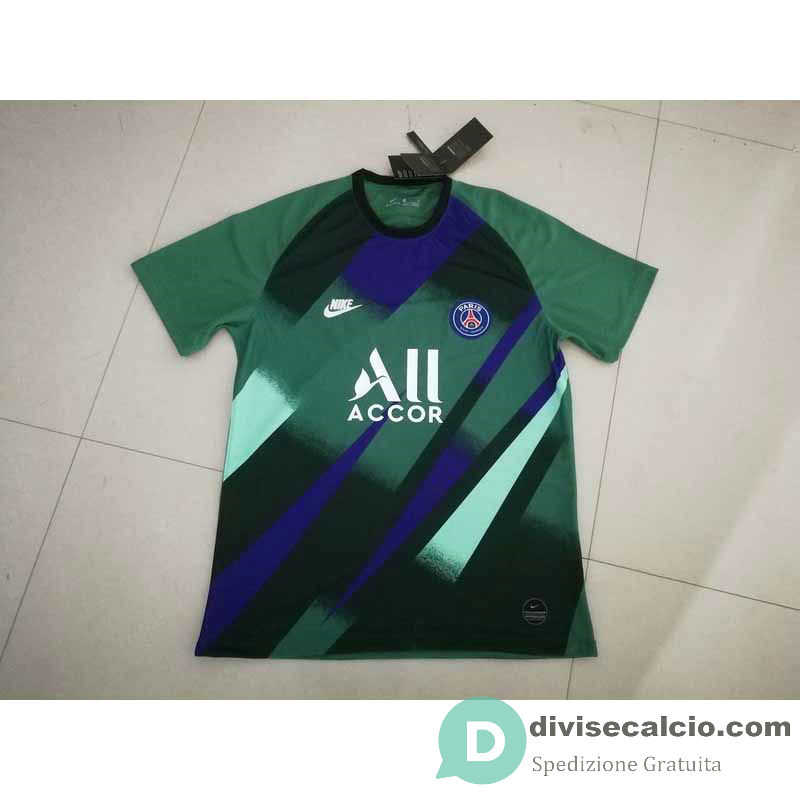 Maglia PSG Green Portiere 2019/2020