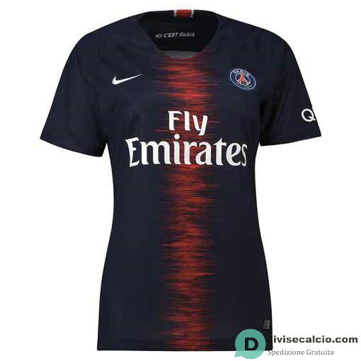 Maglia PSG Donna Gara Home 2018-2019