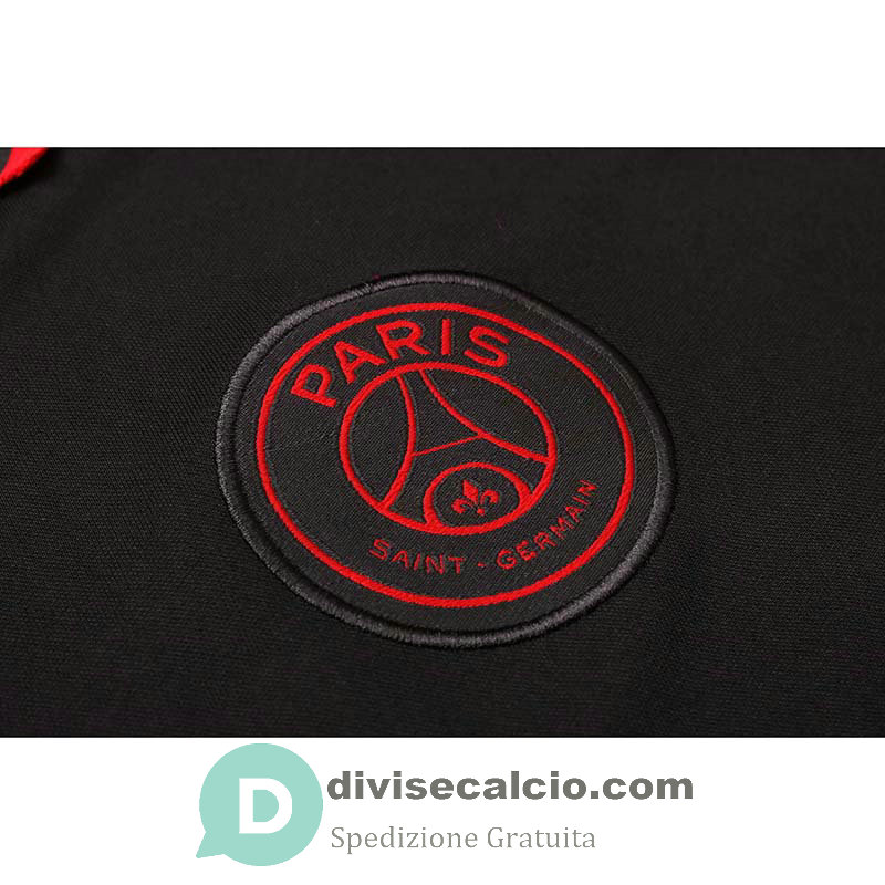 Maglia PSG Polo Black 2020/2021