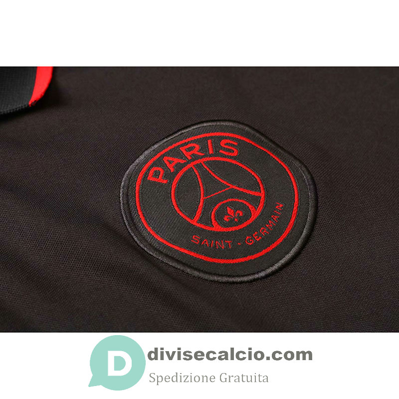 Maglia PSG Polo Grey 2020/2021