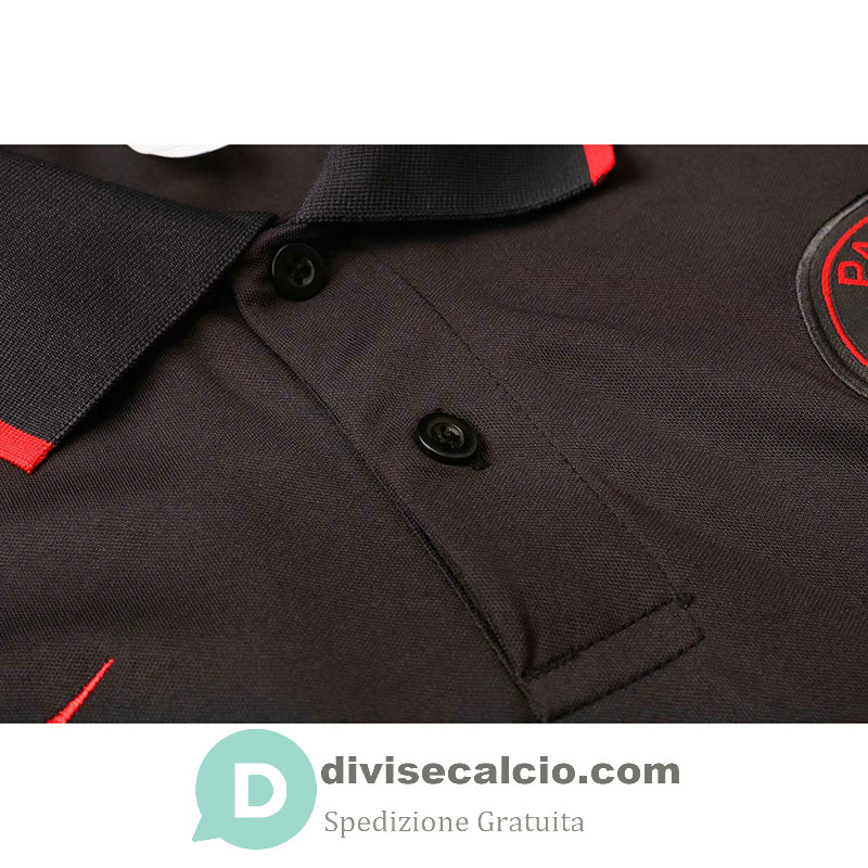 Maglia PSG Polo Grey 2020/2021