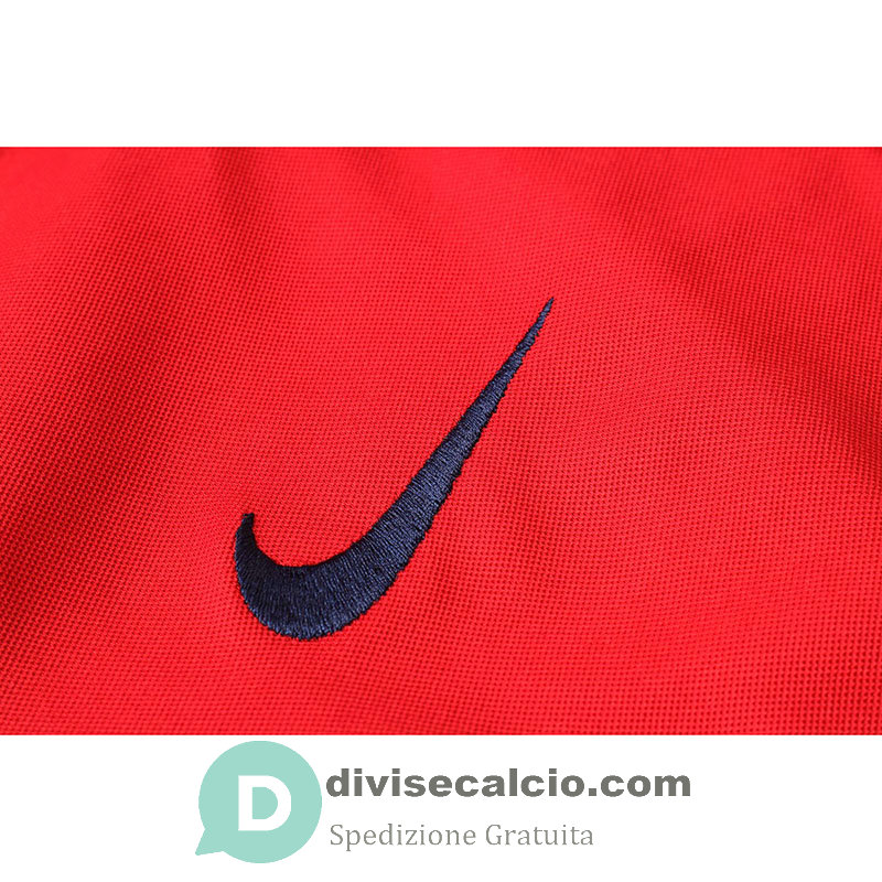 Maglia PSG Polo Red 2020/2021