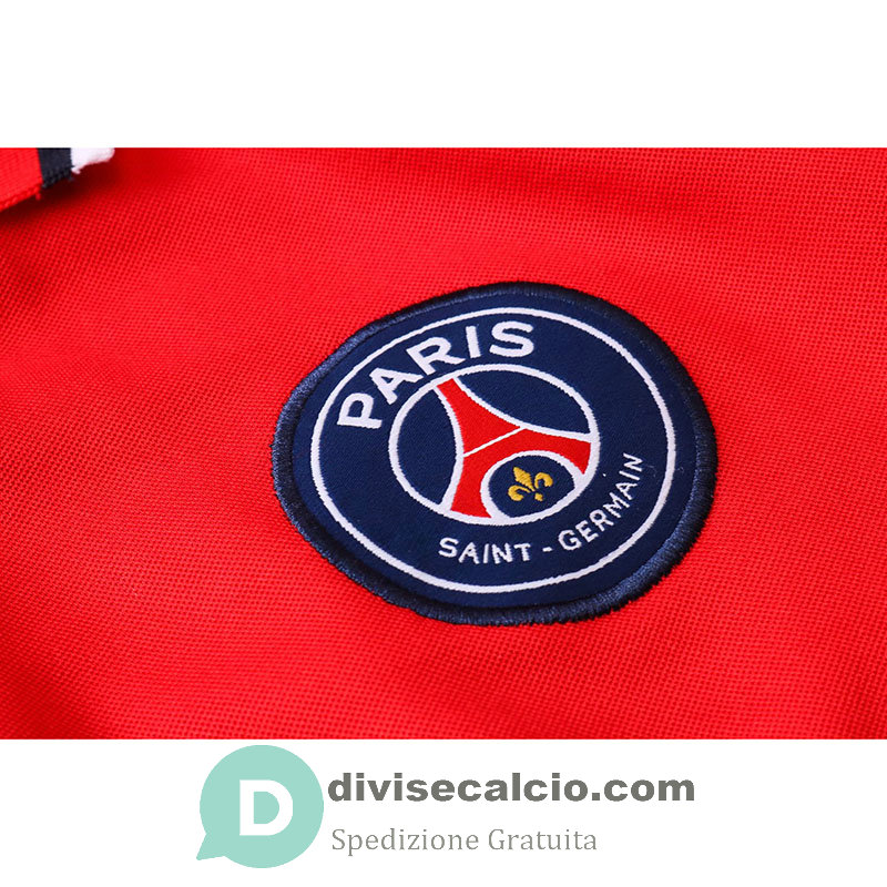 Maglia PSG Polo Red 2020/2021