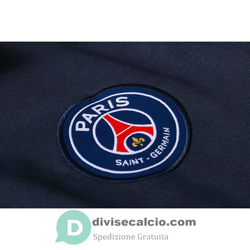 Maglia PSG Polo Red Navy 2020/2021