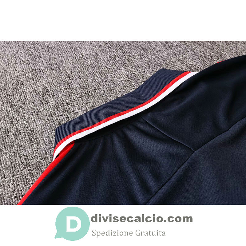 Maglia PSG Polo Red Navy 2020/2021