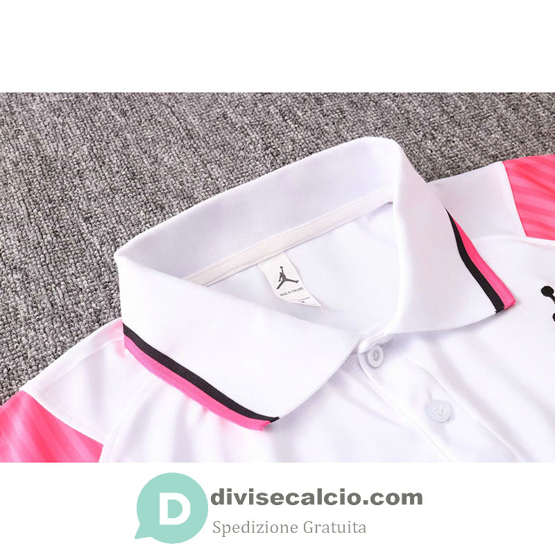 Maglia PSG Polo White Pink 2020/2021