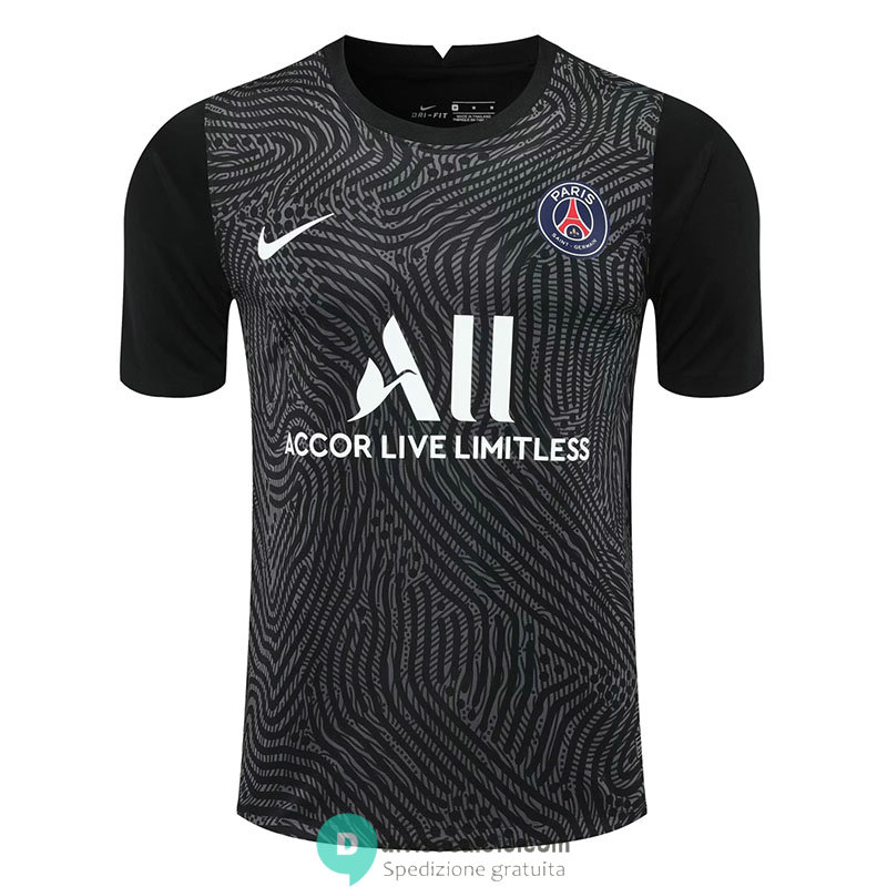 Maglia PSG Portiere Black 2020/2021