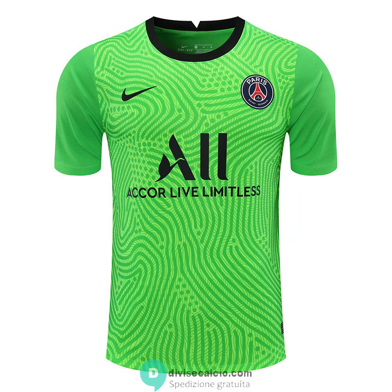 Maglia PSG Portiere Green 2020/2021