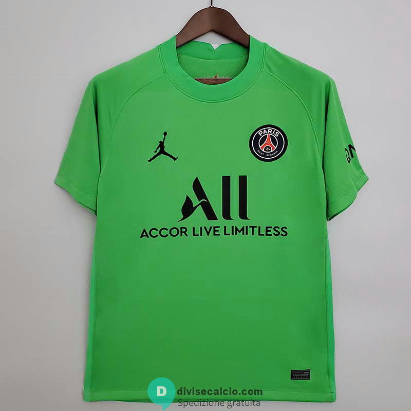 Maglia PSG Portiere Green 2021/2022