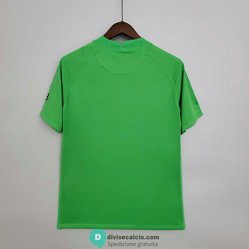 Maglia PSG Portiere Green 2021/2022