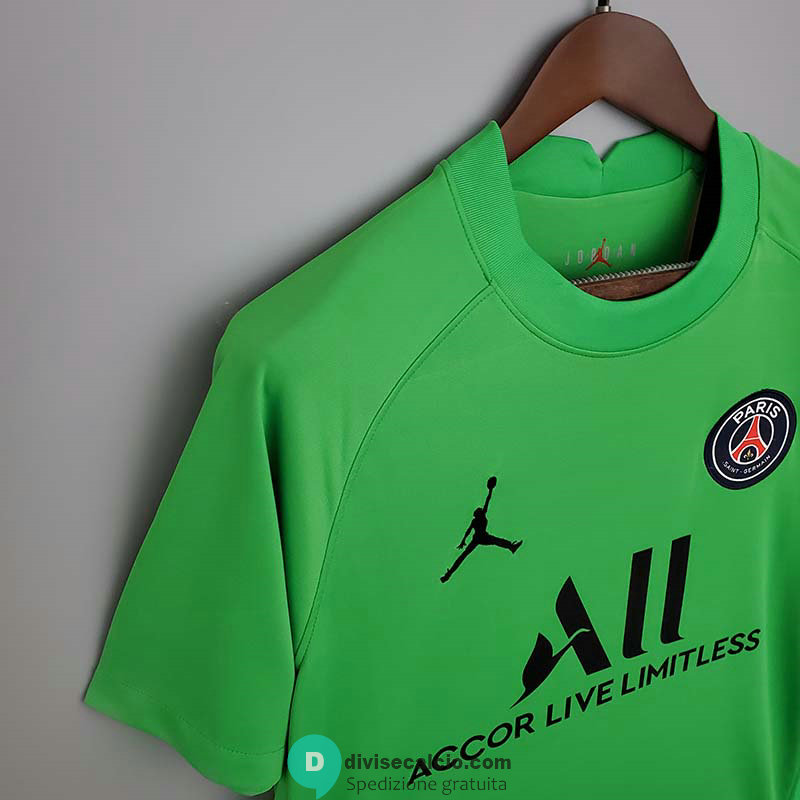 Maglia PSG Portiere Green 2021/2022