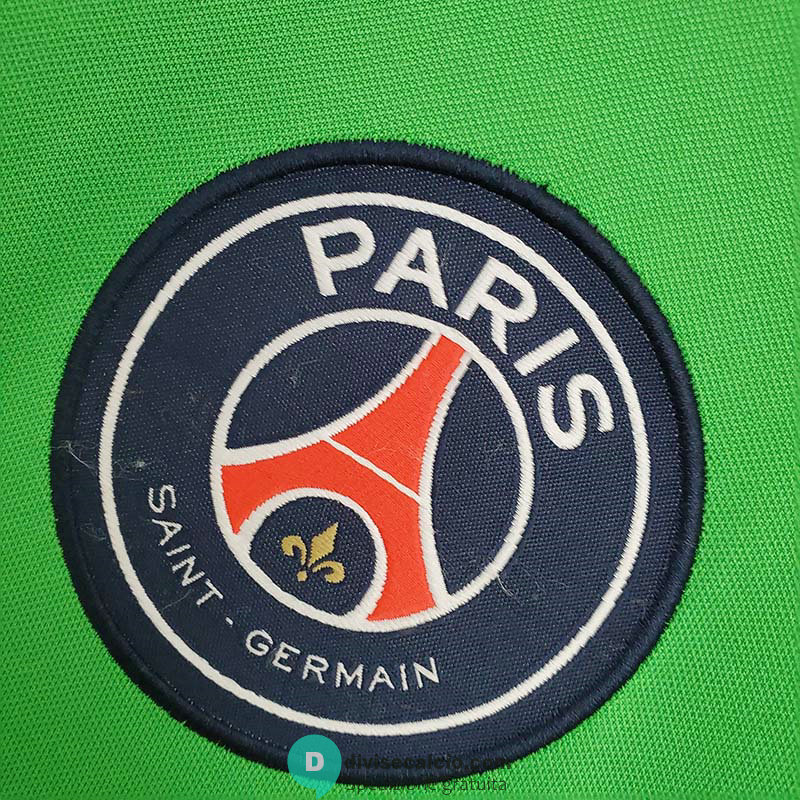 Maglia PSG Portiere Green 2021/2022