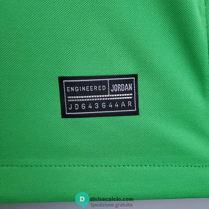 Maglia PSG Portiere Green 2021/2022