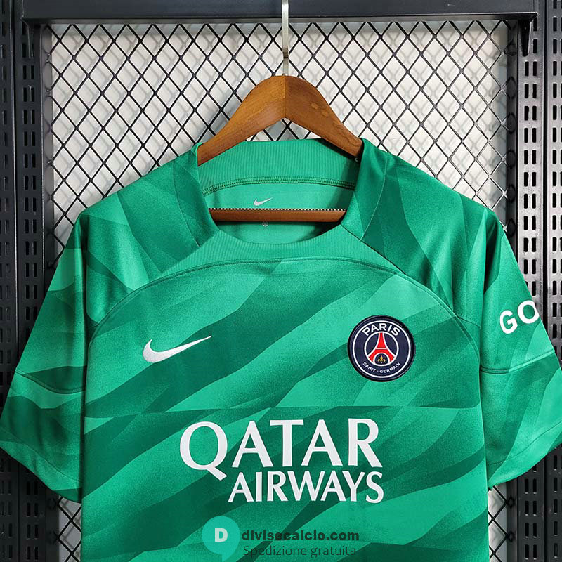 Maglia PSG Portiere Green 2023/2024