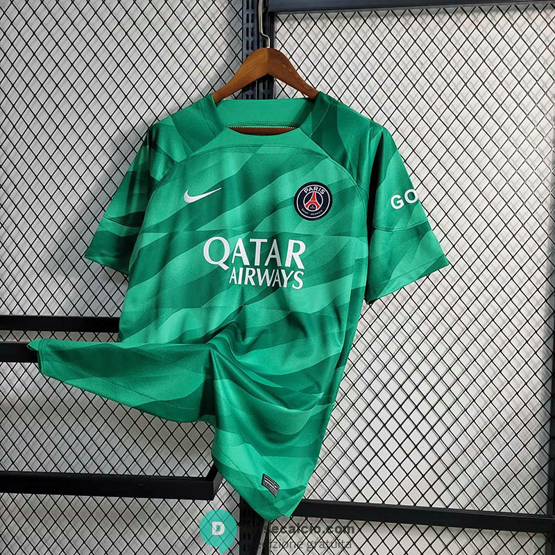 Maglia PSG Portiere Green 2023/2024