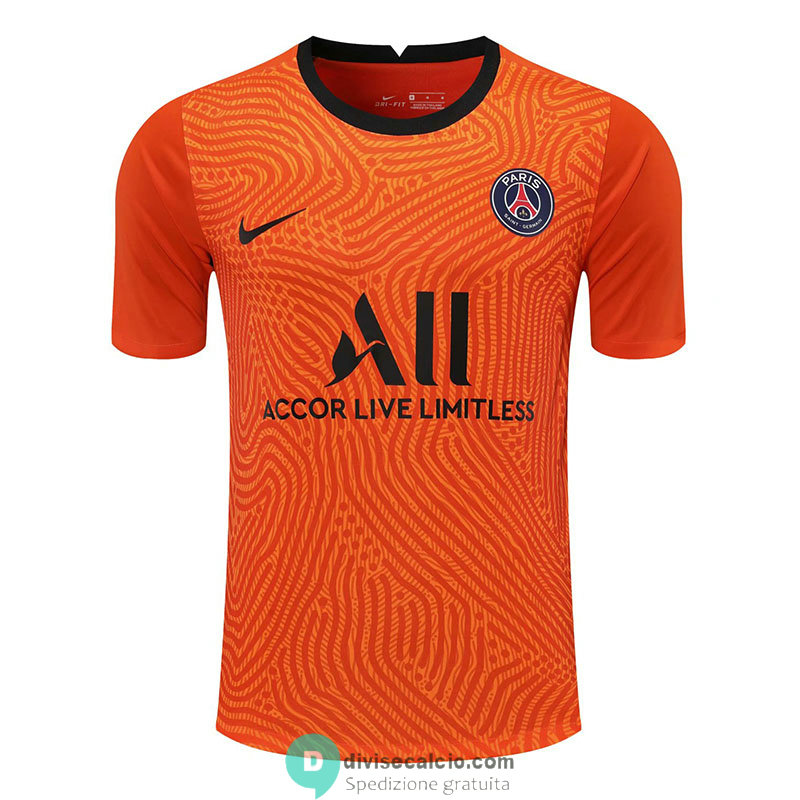 Maglia PSG Portiere Orange 2020/2021