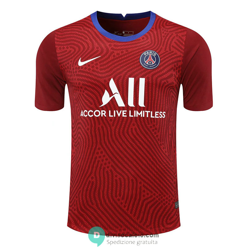 Maglia PSG Portiere Red 2020/2021