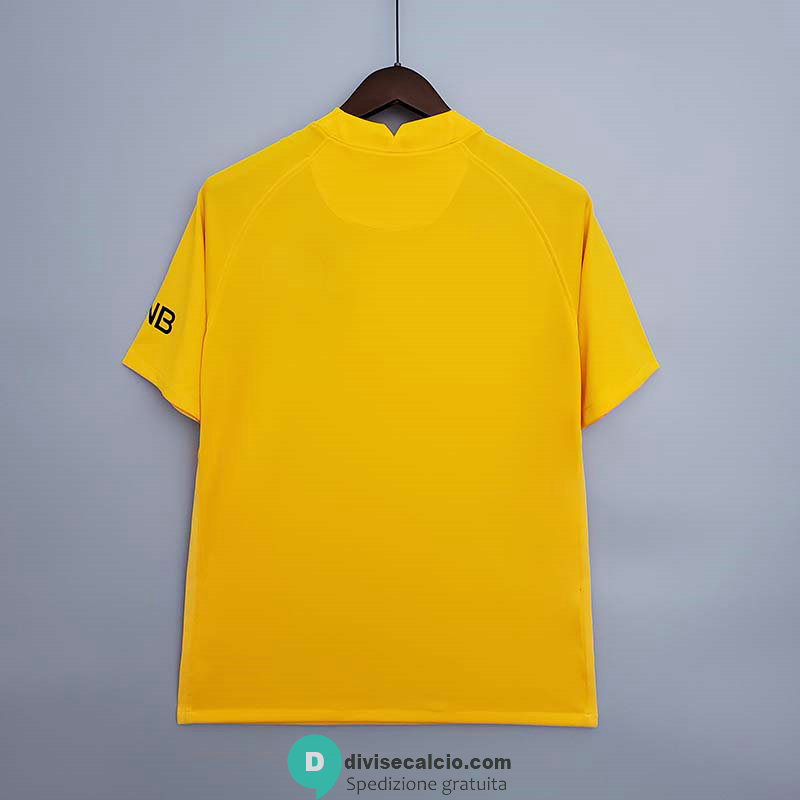 Maglia PSG Portiere Yellow 2021/2022