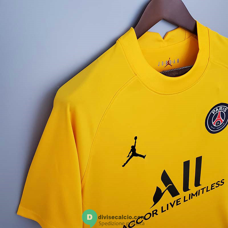 Maglia PSG Portiere Yellow 2021/2022