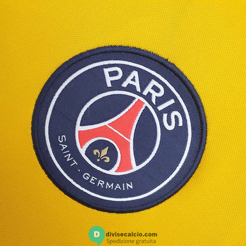 Maglia PSG Portiere Yellow 2021/2022