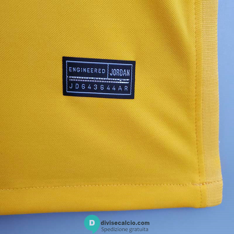 Maglia PSG Portiere Yellow 2021/2022