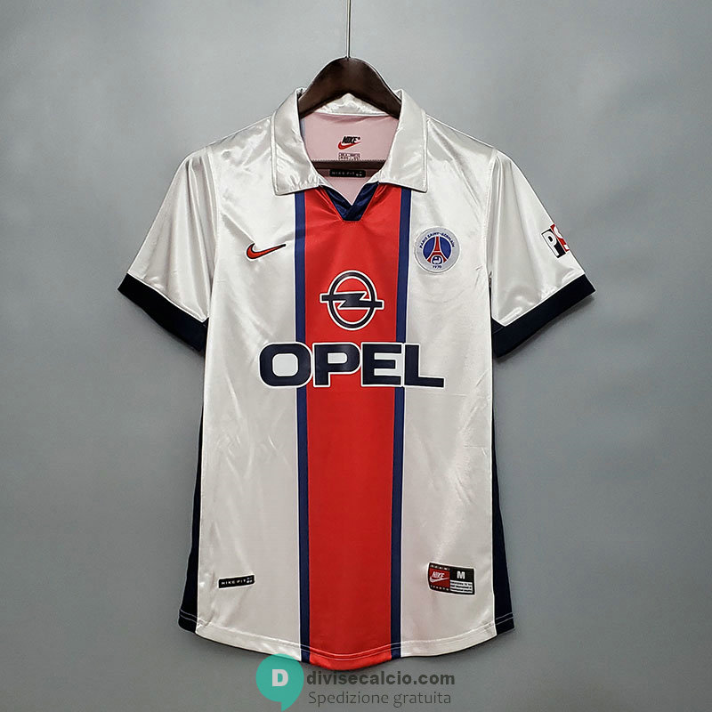 Maglia PSG Retro Gara Away 1998/1999