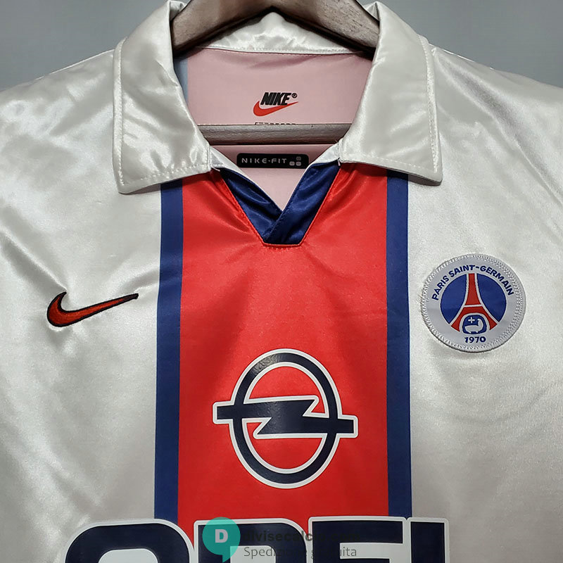 Maglia PSG Retro Gara Away 1998/1999